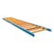 Ultimation Roller Conveyor with Covers, 24inW x 10L, 1.5in Dia. Rollers URS14G-24-6-10U - alternate 1